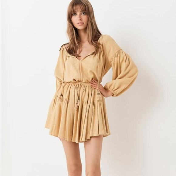 Spell Bella Skirt in Honey size M NWT - Picture 5 of 11